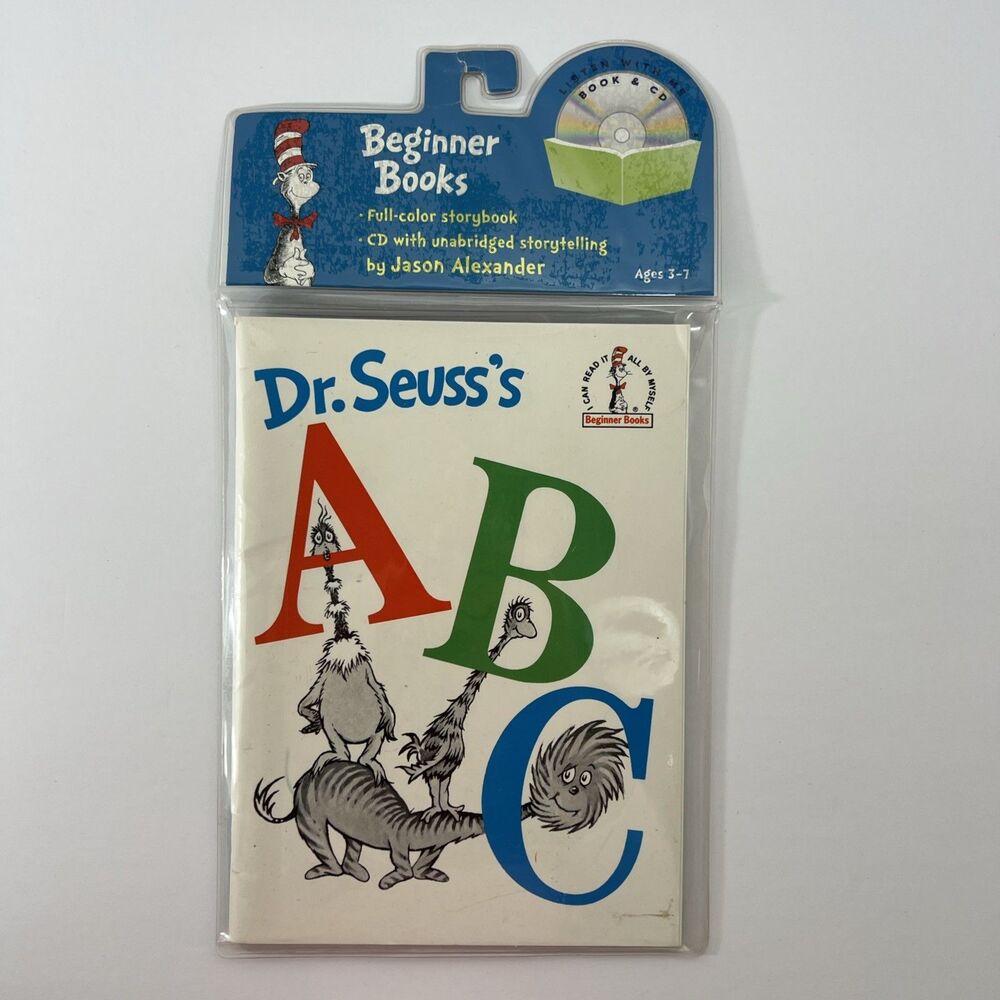 Dr. Seuss's ABC - Book and CD - In the original sleeve - Dr Seuss